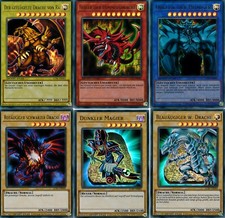 YUGIOH - Ultra Rare Promo ( LC01 ) Legendary Collection 25th - deutsch auswählen
