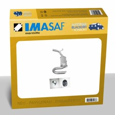 ESD Auspuff Endtopf für VW