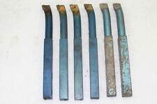 6x HM  Innendrehmeißel - Innen - Drehstahl Bohrstange - 20 mm - P30 - NEU