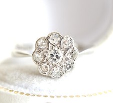 Antiker britischer Art Deco