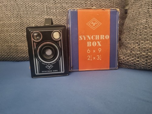 Vintage agfa synchro box - agfa,