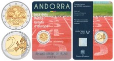 ANDORRA 2 EURO  2025 -