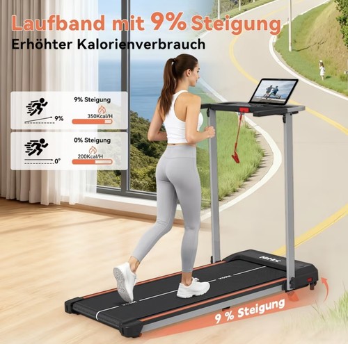 2in1 laufband faltbar - 2in1, 2.0hp