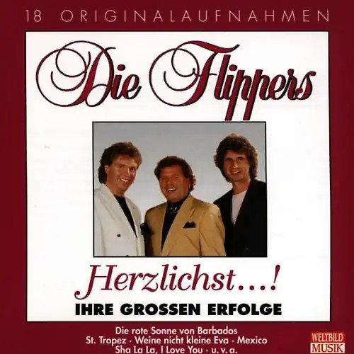 Die flippers herzlichst - flippers, herzlichst-die