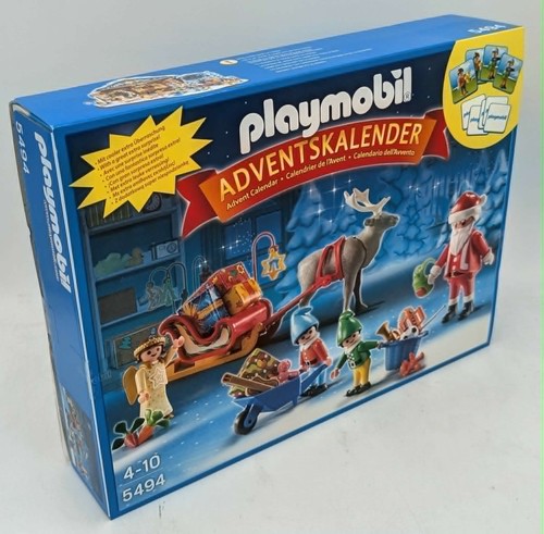 Playmobil 5494 adventskalender - 5494,