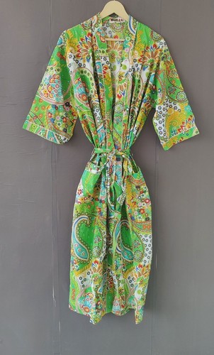 Indisch grün paisley - indisch,