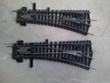 2 Weichen  6814 rechts Tillig / BTTB ohne Antriebe Standard TT (TT3)