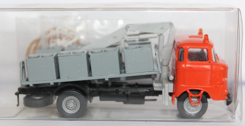 Ifa w50 mit - ladekran, +