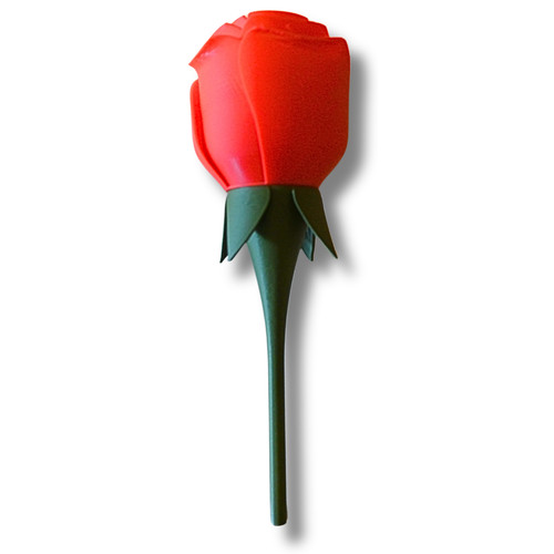 Rose druck groß - groß,, ohne