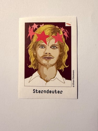 Tschutti heftli sticker - heftli, em