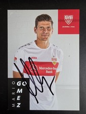 Mario Gomez original signierte
