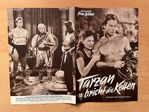Ifb 2447 filmprogramm tarzan - 2447,