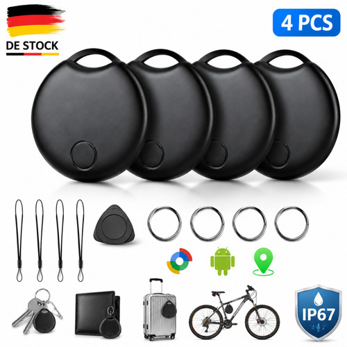 Gps tracker mini bluetooth - 4x,