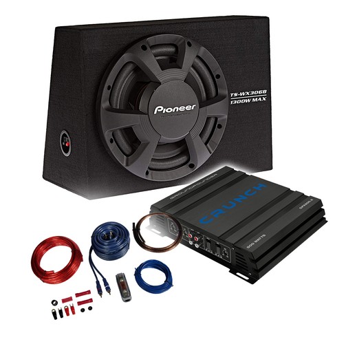 Pioneer crunch basspaket - pioneer/crunch,