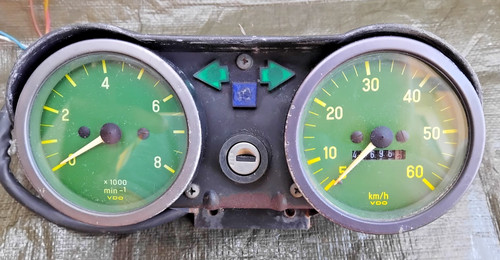 Cockpit mit tachometer - tachometer, und