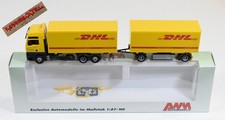 AWM 1:87 H0 - LKW MAN TGA Wechselpritschen Hängerzug "DHL" - Art. 73009 - G 148