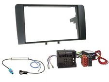 Radioeinbauset Doppel DIN