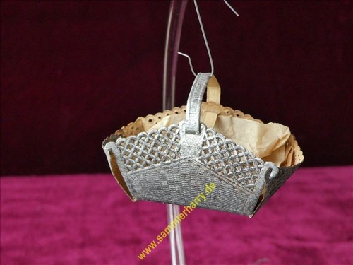 Dresdner pappe antiker - pappe,, korb