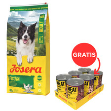 Josera festival hunde 5kg - hunde, +