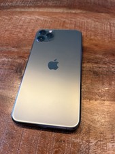 Apple iPhone 11 Pro Max - 256GB - Nachtgrün (Ohne Simlock)