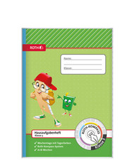 ROTH Hausaufgabenheft Kompass 3. Klasse DIN A5