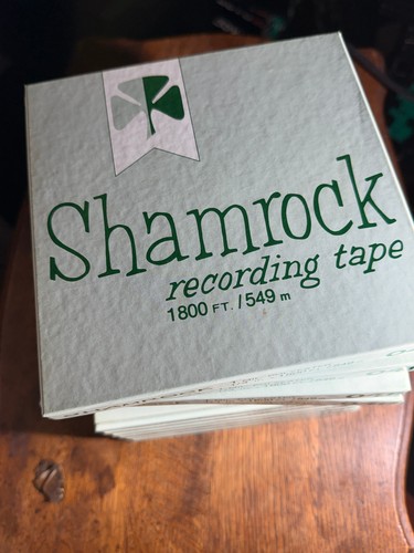 50x tonbänder shamrock 549m - 50x,
