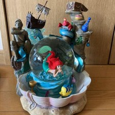 Die Kleine Meerjungfrau Ariel Schneekugel Spieldose Part Of Your World Disney