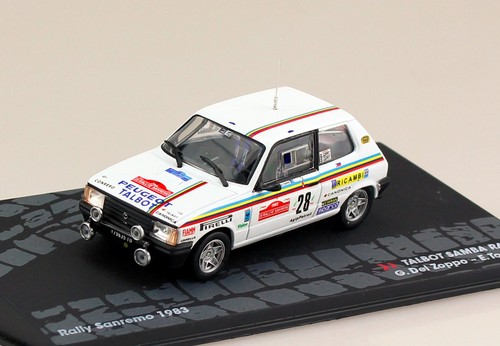 Talbot samba rally - talbot,