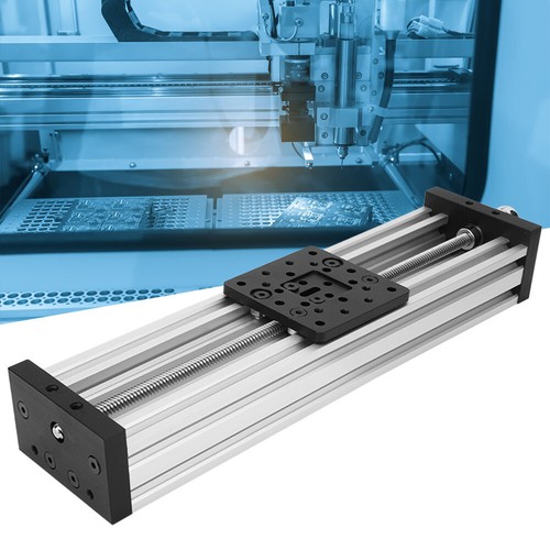 Cnc schiebetisch - (silver, 250mm)cnc-schiebetisch