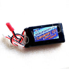 LW Competition Lipo Akku 2S 7,4V 550mAh 25C-50C Walkera Heli RC Modellbau EFlite