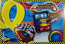 Super Speed Loopingbahn,2 Autos,Spielzeug mit Katapult,Rennbahn,Autorennbahn,NEU