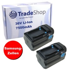 2x Akku 36V 7500mAh für Hilti