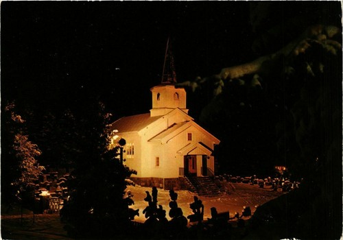 Cpa geilo church norway - geilo,