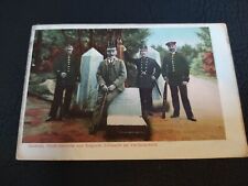 AK Vierländerblick Uniformen Zollwache 22.08.1916 schön frankiert Vierländereck