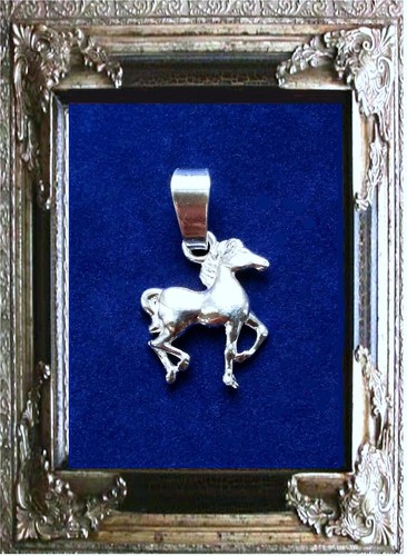 Kettenanhänger pferd hengst - pferd,