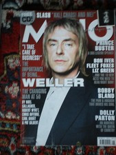 MOJO Magazin Nr. 175 Juni 2008 ohne CD Paul Weller Slash Dolly Parton
