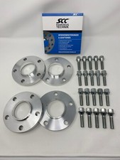4x 15 mm Adapterscheiben SCC