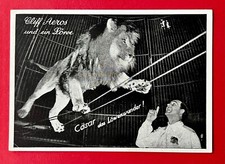 Zirkus varieté um 1950 - varieté,