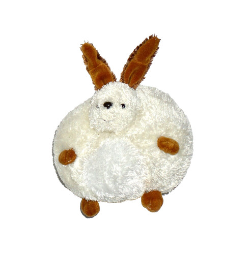 Hase häschen braun weiß - hase,