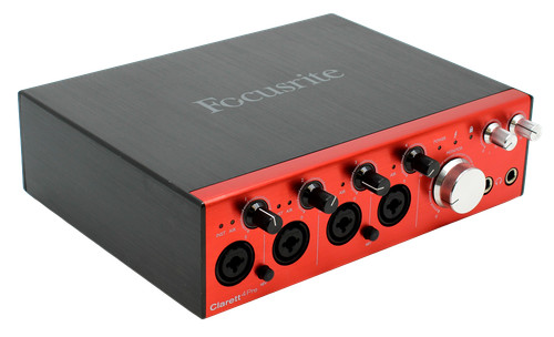 Focusrite clarett 4pre audio - clarett,