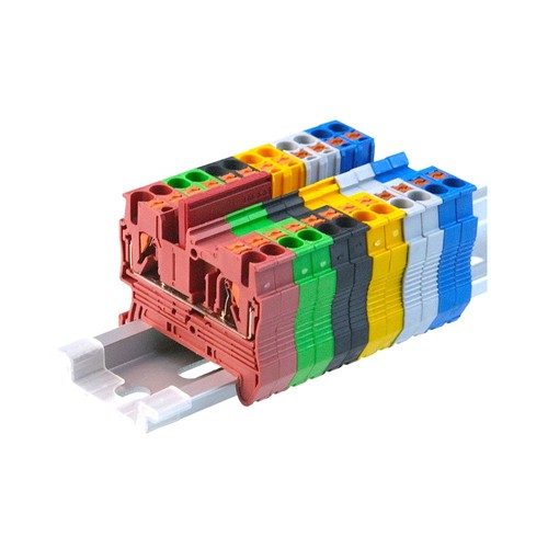 Stk reihenklemme für - 10,