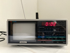 Vintage radio wecker - radio,