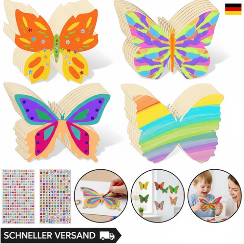 Schmetterling bastelset - schmetterling, 40