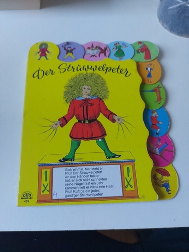 Der struwwelpeter m - der,