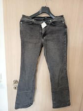 H&M Divided Jeans Schwarz