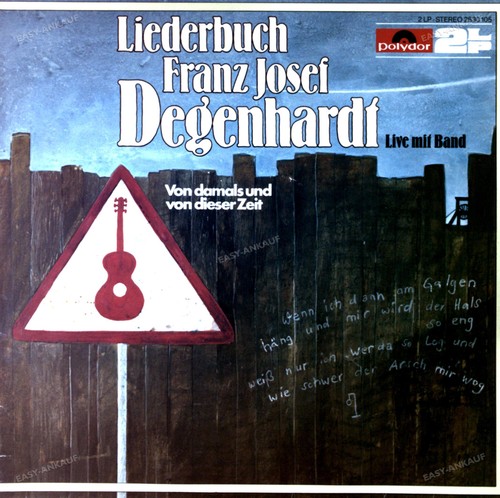 Franz josef degenhardt - degenhardt,