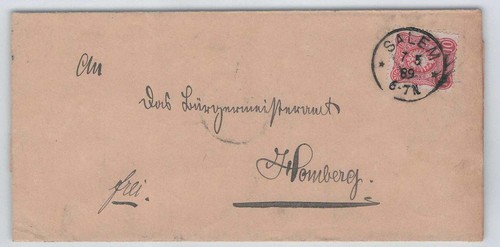 Reich pfennig beleg - reich, pfennig-beleg