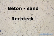 Poolumrandung beton sand - beton,