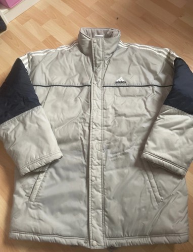 Vintage adidas steppmantel - vintage,