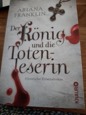 Der König und die Totenleserin: Historischer Kriminalrom... | Buch | Zustand gut